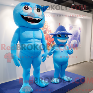 Personaje mascota de un...