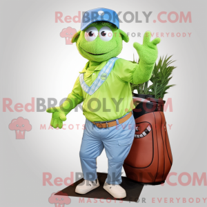 Maskottchen-Figur mit...
