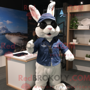 Mascottefiguur van een...