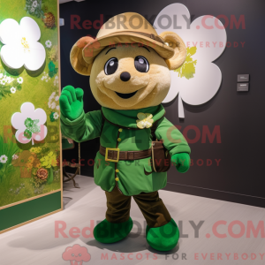 Mascottekarakter van een...
