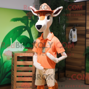 Personaje mascota de un...