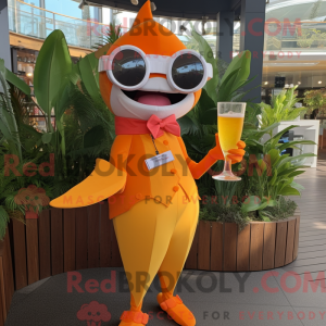 Personnage mascotte d un...