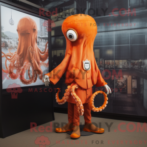Personaggio mascotte di un...