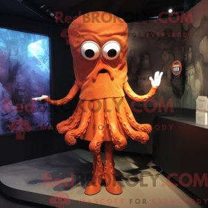 Personaggio mascotte di un...