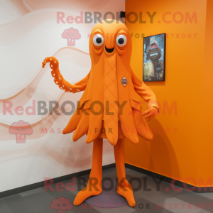 Maskot karakter af en...
