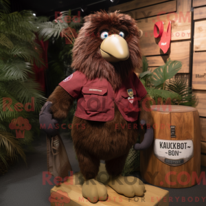 Personnage mascotte d un...