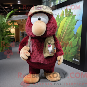 Personaje mascota de un...