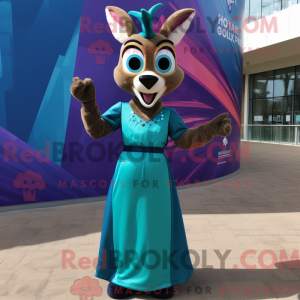 Mascot character of a...