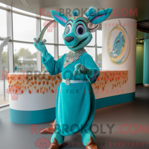 Mascot character of a...