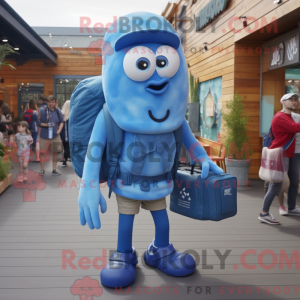Mascot karakter van een...