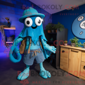 Personaje mascota de un...