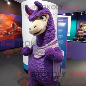 Mascottekarakter van een...