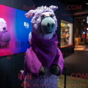 Mascottekarakter van een...