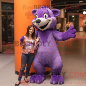 Personaggio mascotte di una...