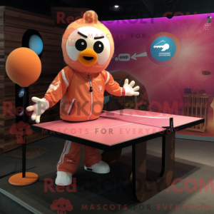 Mascottefiguur van een...
