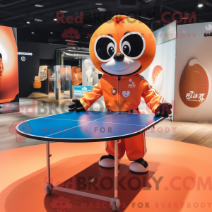 Mascot character of a Peach...