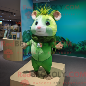 Personnage mascotte d un...