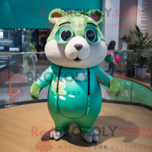 Personnage mascotte d un...