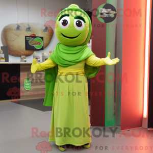 Maskottchenfigur eines...