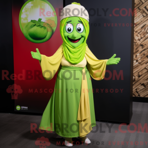 Personaggio mascotte di un...