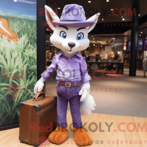 Mascot karakter van een...