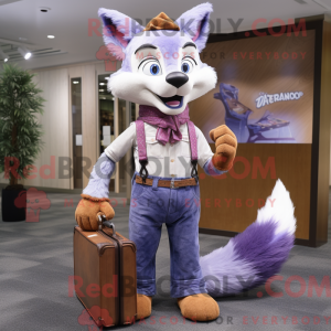 Mascot character of a...