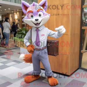 Personaje mascota de un...