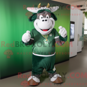 Mascot karakter van een...