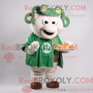 Personnage mascotte d un...