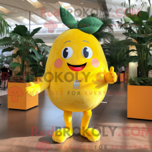 Mascot character of a...