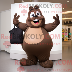 Personnage mascotte d un...