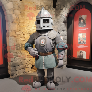 Mascottefiguur van een...