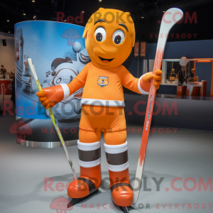 Personaggio mascotte di un...