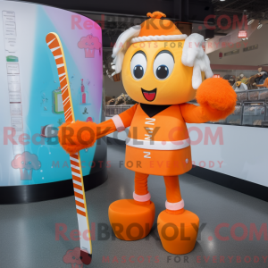 Personaggio mascotte di un...
