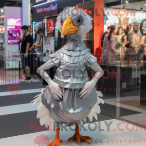 Mascot karakter van een...