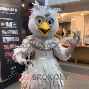 Mascot karakter van een...