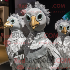 Mascot karakter van een...