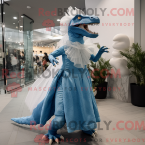 Mascot karakter van een...