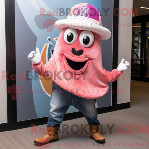 Personnage mascotte d une...