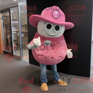 Personnage mascotte d une...