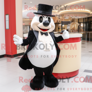Mascot character of a Cream...