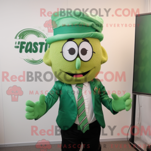 Mascot character of a...