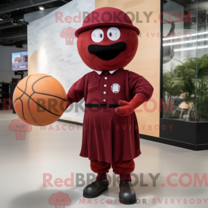 Personnage mascotte d un...