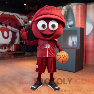 Mascot character of a...