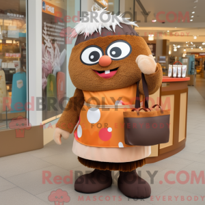 Personaggio mascotte di un...
