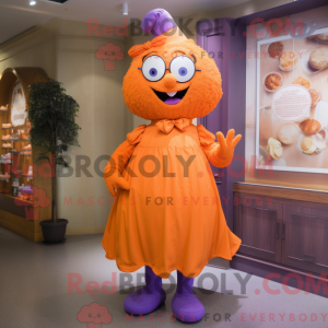 Mascot character of a...