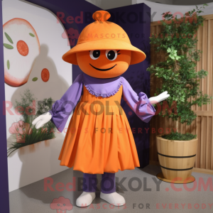Mascot character of a...