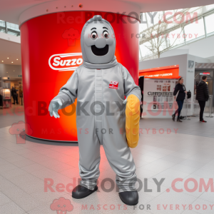 Mascot character of a...