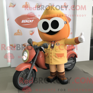 Mascot karakter van een...