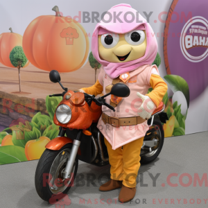 Personaje mascota de Peach...
